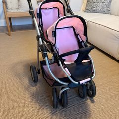 Silver cross dolls pram.