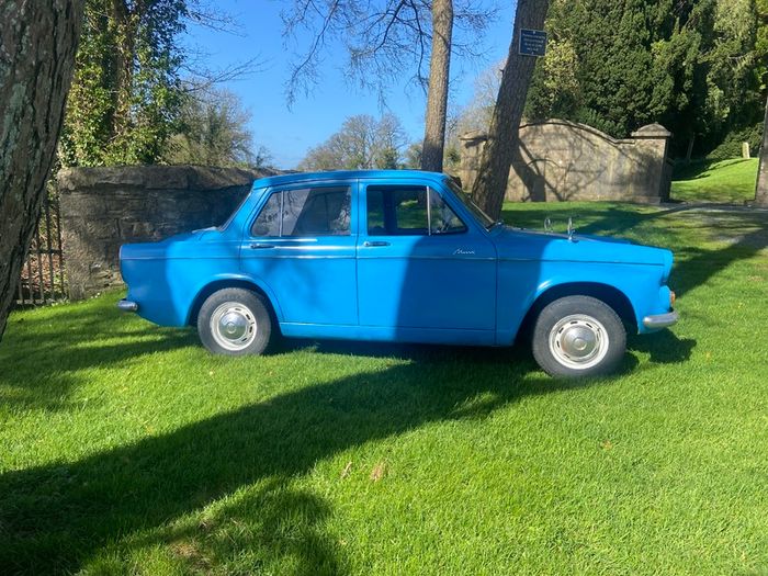 Hillman minx