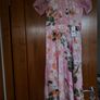 Midi floral dress Image 4