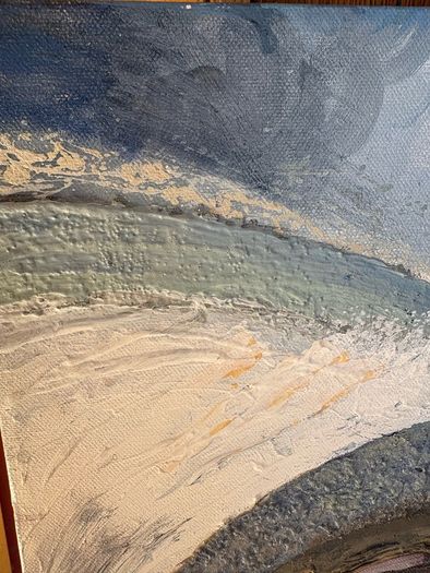 Original painting - Colin Birchall (1948-2014)