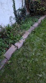 Garden kerbstones