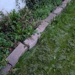 Garden kerbstones