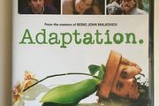 Adaptation [2002] Nicolas Cage, Meryl Streep, Chris Cooper, Brian Cox, Tilda Swinton, Ron Livingston &amp; Maggie Gyllenhaal [Movie DVD] Academy Award Winner