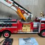 New Bright Fire Engine Truck No 230 Wired Remote - Rare - Vintage - Boxed Image 3