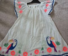M&S Sunmer Girls Dress
