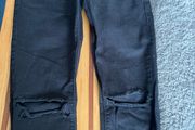 mens black jeans