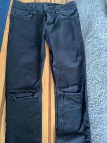 mens black jeans