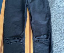 mens black jeans