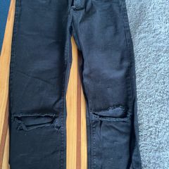 mens black jeans