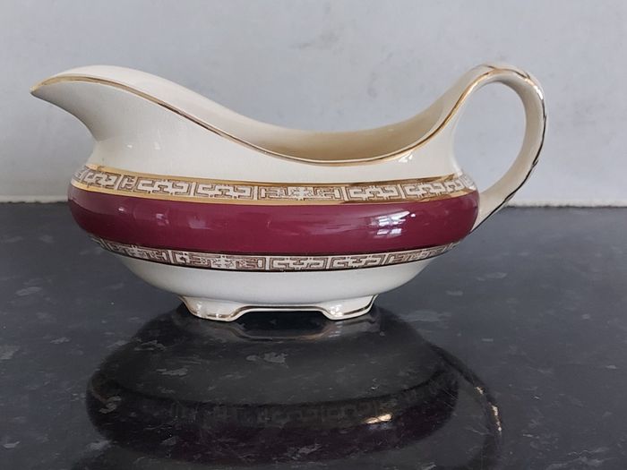 Antique Royal Ivory gravy boat