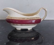 Antique Royal Ivory gravy boat
