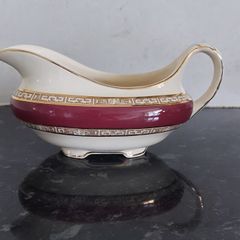 Antique Royal Ivory gravy boat