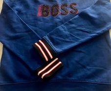 Boys Boss Jumper