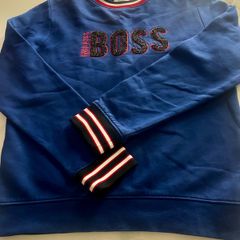 Boys Boss Jumper