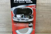 Master Lock Portable Small Lock Box, Set Your Own Combination Lock Portable Safe, Personal Travel Safe, 5900D, Gunmetal Grey, 9-17/32 in. Wide