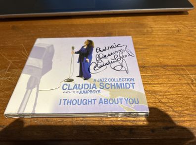 Claudia Schmidt - I Thought About You