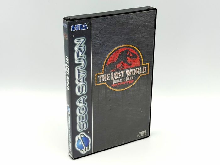 Jurassic Park The Lost World for Sega Saturn - Boxed