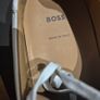 Hugo boss white leather trainers Image 3