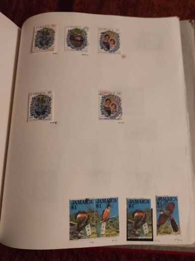 Stamp album 115 New Age