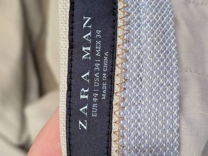 Mens linen suit