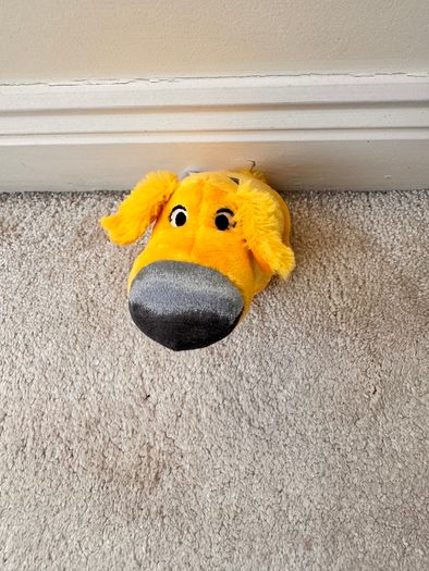 Disney Store Dug Mini Golden Retriever approx. 15 cm. Plush Used Please see photos