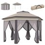 Hexagon Pop-Up Garden Gazebo Image 2