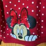 Disney Minnie Mouse Red Polka Dot Hoodie | 7-8 years Image 6