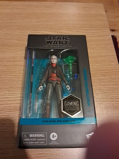 Star Wars Black Series: Nightsister Merrin 6''