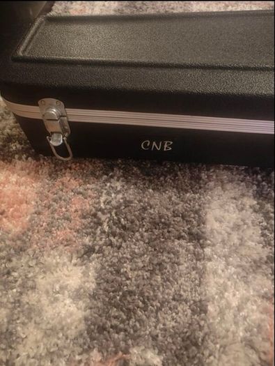 CNB guitar case