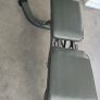 Weight Bench and Squat/ Bench press stands plus weights Image 2