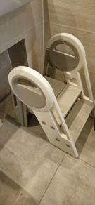 Kid Step Stool Plastic Toddler Step Stool for Kids Three Step Standing Tower for Kitchen Bathroom