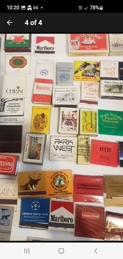 Collection of matchboxes