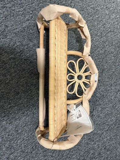 rattan shelf for child's room