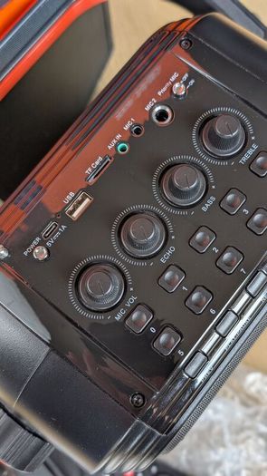 Portable Karaoke Speaker
