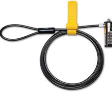 Kensington Combination Cable Lock for Laptops and Other Devices (K64673AM)