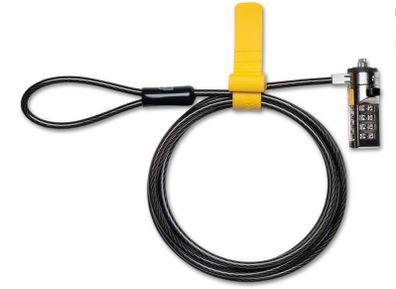 Kensington Combination Cable Lock for Laptops and Other Devices (K64673AM)