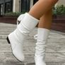 Boots white Image 3