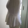 topshop  peplum size 10 Image 3