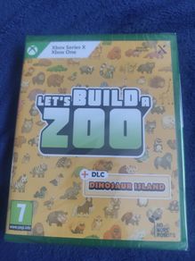 New (sealed) Xbox One / Xbox X Let's Build a Zoo