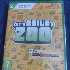 New (sealed) Xbox One / Xbox X Let's Build a Zoo