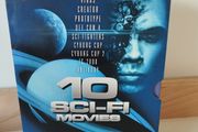 10 SciFi Movies box set 8 movies sealed