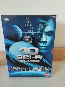 10 SciFi Movies box set 8 movies sealed