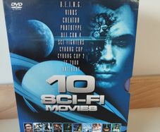 10 SciFi Movies box set 8 movies sealed