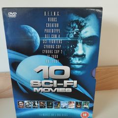 10 SciFi Movies box set 8 movies sealed