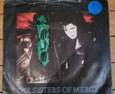 The Sisters Of Mercy This Corrosion 7 inch Single 1987 Merciful Release WEA