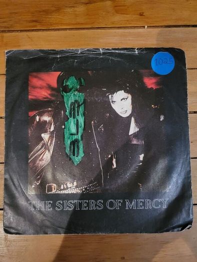 The Sisters Of Mercy This Corrosion 7 inch Single 1987 Merciful Release WEA
