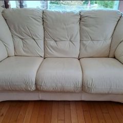 Leather couch