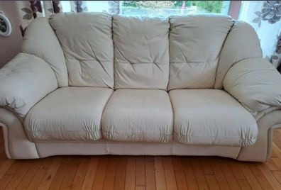 Leather couch
