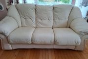 Leather couch