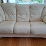 Leather couch Image 4